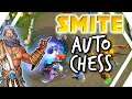 NEW SMITE Auto Chess Game! SMITE Spinoff: PROPHECY! Hand Of The Gods 2.0?