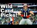 NFL Wild Card Weekend Playoffs Picks & Predictions ALL GAMES!