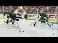 NHL 20 Open Beta Gameplay – Minnesota Wild vs Philadelphia Flyers Online Versus New Commentary Team!