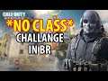 *NO CLASS CHALLENGE* IN | CALL OF DUTY MOBILE BATTLEROYLE |