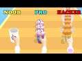 NOOB vs PRO vs HACKER - Coffee Stack Android Gameplay
