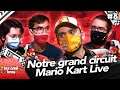 Notre grand circuit Mario Kart Live ! 🚦🎮 | Les Amiibros #8