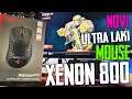 Novi ULTRA-LAKI gaming mouse: GENESIS XENON 800