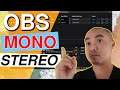 OBS How To Record In Stereo Or Mono | OBS Tutorial
