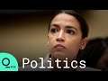 Ocasio-Cortez Says She Feared for Her Life in Capitol Attack