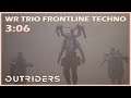 Outriders | World Record Trio | Techno | Frontline | Speedrun - 3:06 | 1440P 60FPS