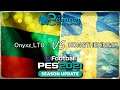 PES2021 - Onyxz_LTU v KONGTHEKiNG87 (Sweden National Team Player) | Friendly Game