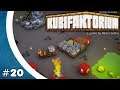 Pferdebahnhof! - Let's Play Kubifaktorium 20/01 [Gameplay Deutsch German]