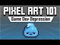 Pixel Art 101: Sad Slime (Game Dev Depression)