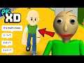 PK XD vs Baldi Basics