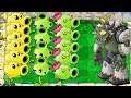 Plants vs Zombie Hack - Gatling Pea,Repeater,Peashooter vs All Zombie