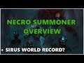 [PoE] Stream Highlights #329 - 1200 ex Necro Summoner Overview