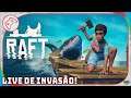 🔴RAFT | FUI PARA EM UM JANGADA COM 2 IDIOTAS - GAMEPLAY - LIVE01