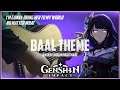 Raiden Shogun / Baal Theme on FINGERSTYLE GUITAR [Genshin impact 2.1]