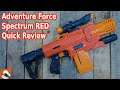 REVIEW - RED Spectrum Adventure Force Unboxing FPS Stryfe Killer!?!?