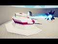 SABER-CLASS FIGHTER TANK 1 vs 1 EVERY UNIT | TABS Unit Creator Gameplay