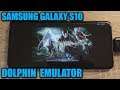 Samsung Galaxy S10 (Exynos) - Resident Evil 4 - Dolphin Emulator 5.0-11701 - Test