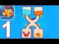 Save The Fish - Pull Pin - Gameplay Walkthrough Video Part 1 (iOS Android)