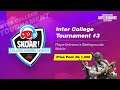 SCGL - PUBG Mobile Inter-College Tournament