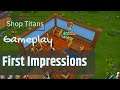 Shop Titans - Gameplay - First Impressions