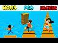 Shortcut Run MAX level Noob Vs Pro Vs Hacker