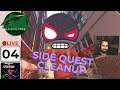 Side Quest Cleanup | Live Gameplay 04 | Marvel's Spider-Man: Miles Morales [PS4]