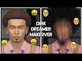 SO... I GAVE DIRK DREAMER A MAKEOVER 🤯💧😎 | Extreme Sims 4 Makeover 😍