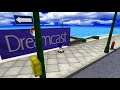 Sonic Adventure Dreamcast DLC recreation EU Launch