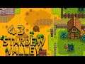 Stardew Valley [43] ► Bauernhofverschönerung 👍 ✰ Let's Play Stardew Valley