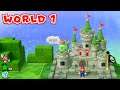 Super Mario 3d World + Bowser's Fury "WORLD 1 CASTLE" "Bowser's Highway Showdown"