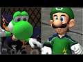 Super Mario Strikers - Yoshi vs Luigi - GameCube Gameplay (4K60fps)