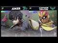 Super Smash Bros Ultimate Amiibo Fights – 3pm Joker vs Captain Falcon