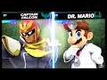 Super Smash Bros Ultimate Amiibo Fights  – 6pm Captain Falcon vs Dr Mario