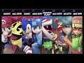 Super Smash Bros Ultimate Amiibo Fights – Request #14280 Legends vs DLC