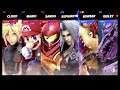 Super Smash Bros Ultimate Amiibo Fights – Sephiroth & Co #334 Mushroom Battle
