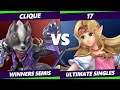 S@X 358 Online Winners Semis - Clique (Wolf) Vs. 17 (Zelda) Smash Ultimate - SSBU