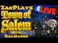 Talking About Nintendo While Playing Town of Salem with RailMango!