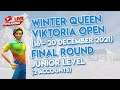 Tennis Clash Winter Queen Viktria Open Junior Final Round [2 accounts]