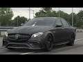 Testing my NEW 2018 E63s BRABUS edition for the first time on open roads