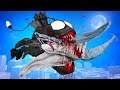 THAT'S NO MOON VS AIRCRAFT SHARK! Gmod Garry's Mod Sandbox