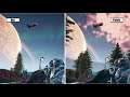 The Outer Worlds Switch October patch graphics comparison