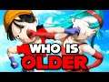 The REAL Age of PAN and BULLA! Why BRA looks OLDER in Dragon Ball GT