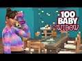 The Sims 4 ITA | 100 Baby Widow Challenge: UN INASPETTATO PLOT TWIST! #19