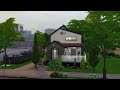 The Sims 4 / Stop Motion Building house / Petite maison fleurie#04