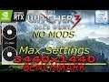 The Witcher 3 - NO MODS - Benchmark - Max Settings - RTX 2080 ti - i9 9900k - Ultrawide 3440x1440
