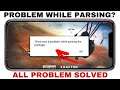 There Was A Problem Parsing Package On Battleground Mobile India {BGMI} Problem Solved