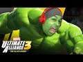 THEY CALL ME THULK... GET IT CAUSE ITS LIKE THICK PLUS... [MARVEL ULTIMATE ALLIANCE 3]