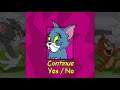 Tom and Jerry: Mouse Hunt - Game Over (GBC)