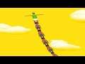 Tower Run - Android, ios All Levels Gameplay (Levels 22-25) #towerrun #androidgameplay #mobilegame