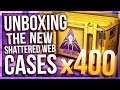 UNBOXING 400 OPERATION SHATTERED WEB CASES (HILARIOUS)